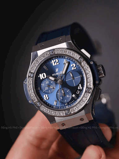 Bộ sưu tập 4 mẫu đồng hồ Hublot kim cương đẳng cấp nhất